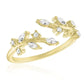 Garden Party Gold Ring