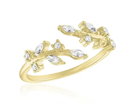 Garden Party Gold Ring