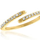 Layover Gold Ring