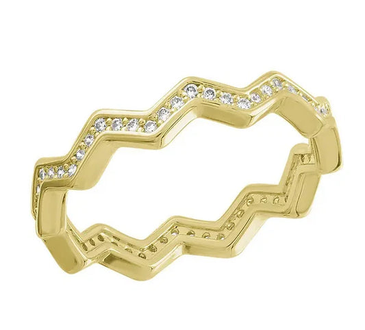 Rigid Gold Ring