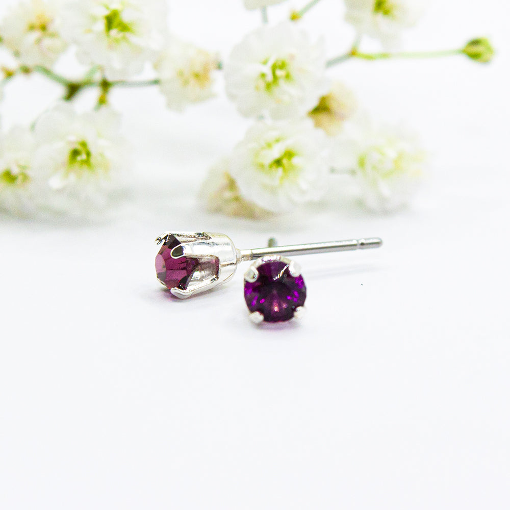 Ear Sense Birthstone Earrings