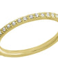 Gold Eternity Ring