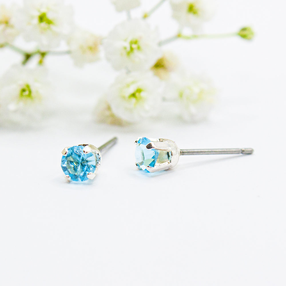 Ear Sense Birthstone Earrings