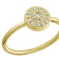 Gold  Showcase Ring