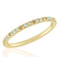 Pastel Eternity Ring