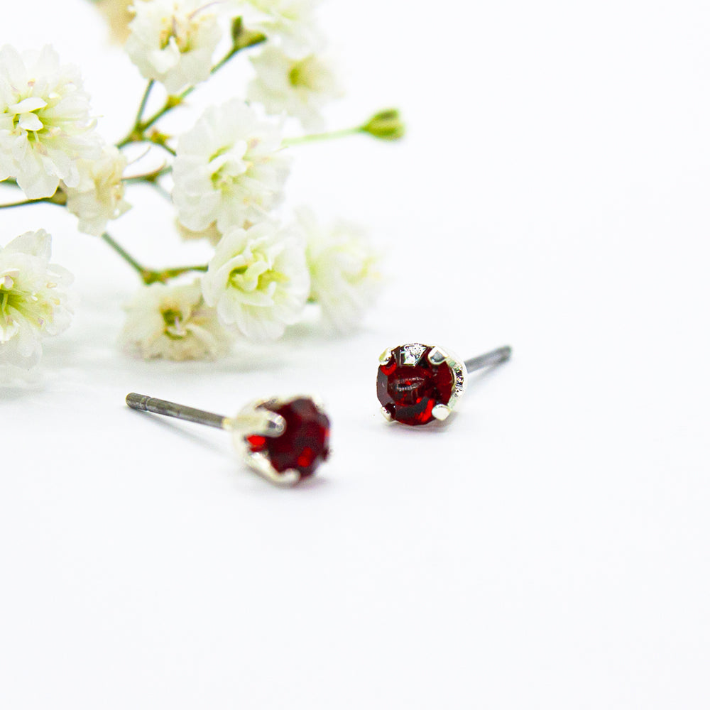 Ear Sense Birthstone Earrings