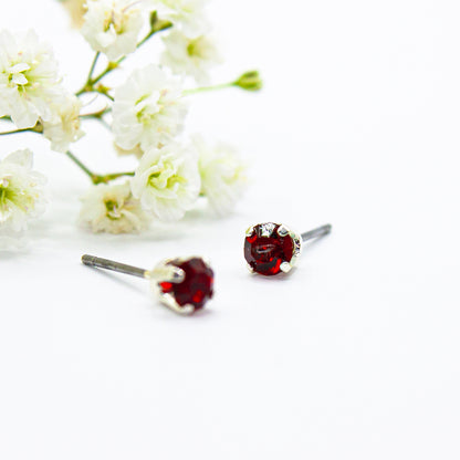 Ear Sense Birthstone Earrings