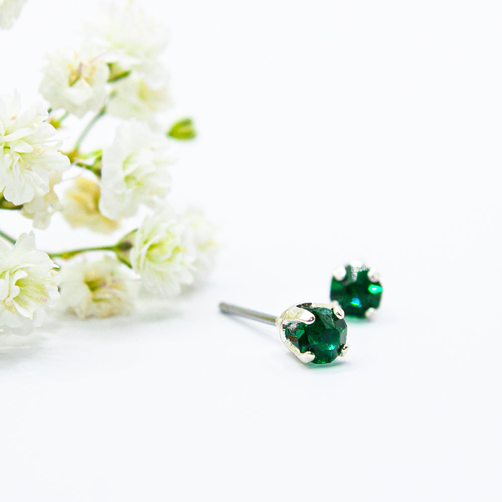 Ear Sense Birthstone Earrings