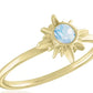 Sunshine Opal Ring