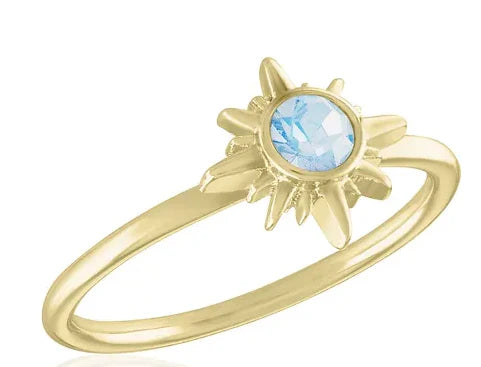 Sunshine Opal Ring