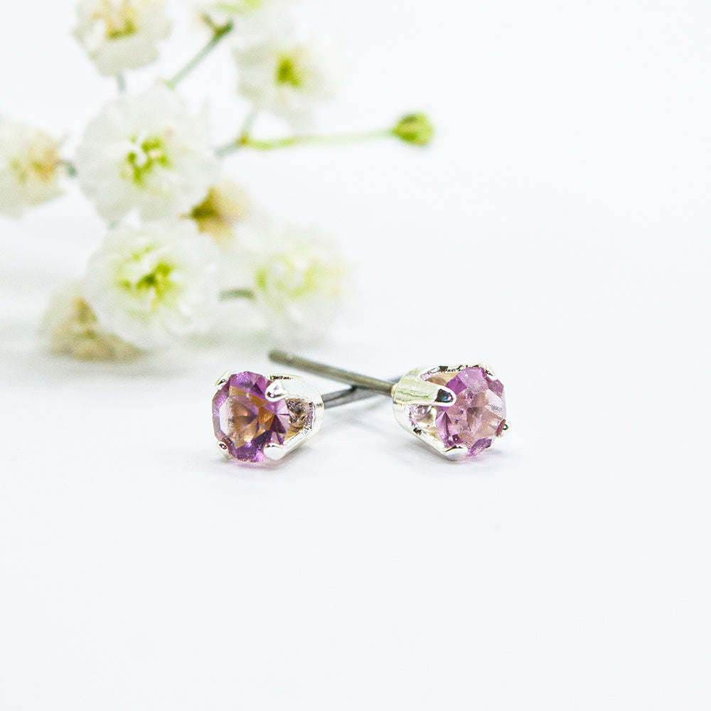 Ear Sense Birthstone Earrings