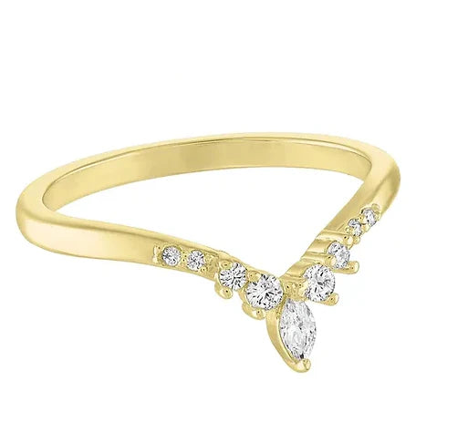 Dainty Bella Gold Ring