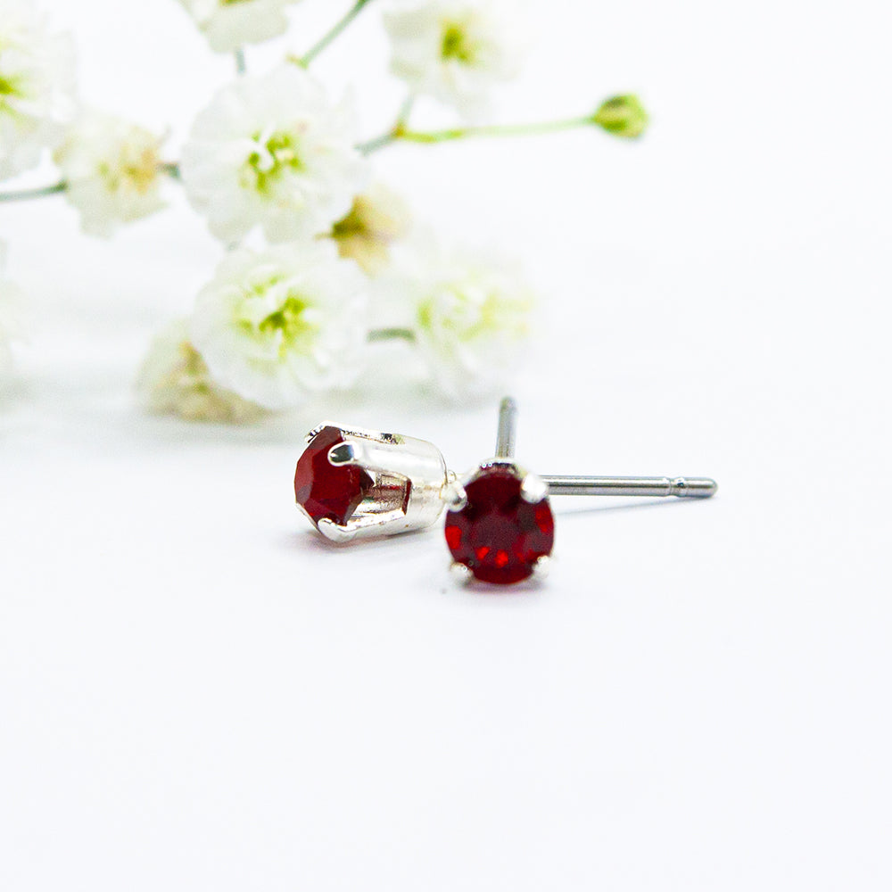 Ear Sense Birthstone Earrings