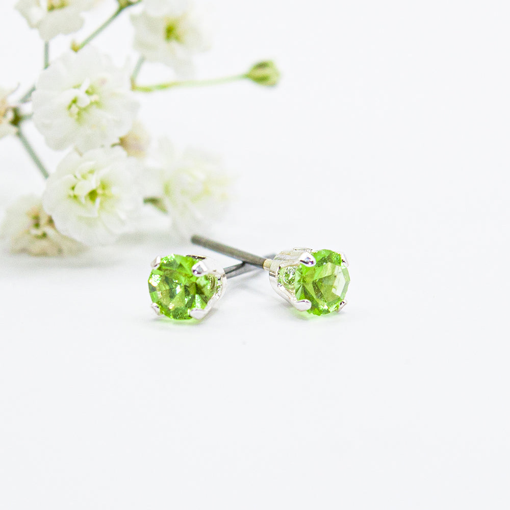 Ear Sense Birthstone Earrings