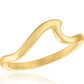 Gold Wave Ring