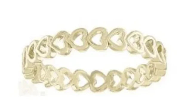Gold Heart Ring