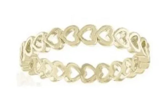 Gold Heart Ring