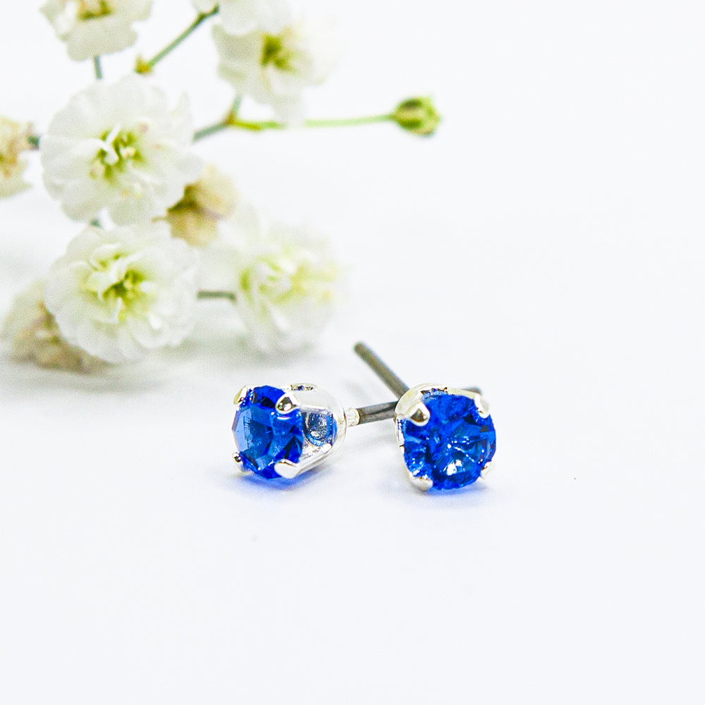 Ear Sense Birthstone Earrings
