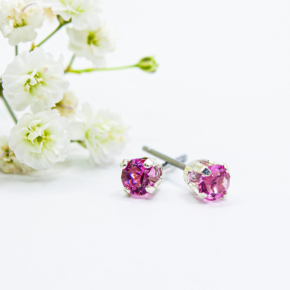 Ear Sense Birthstone Earrings