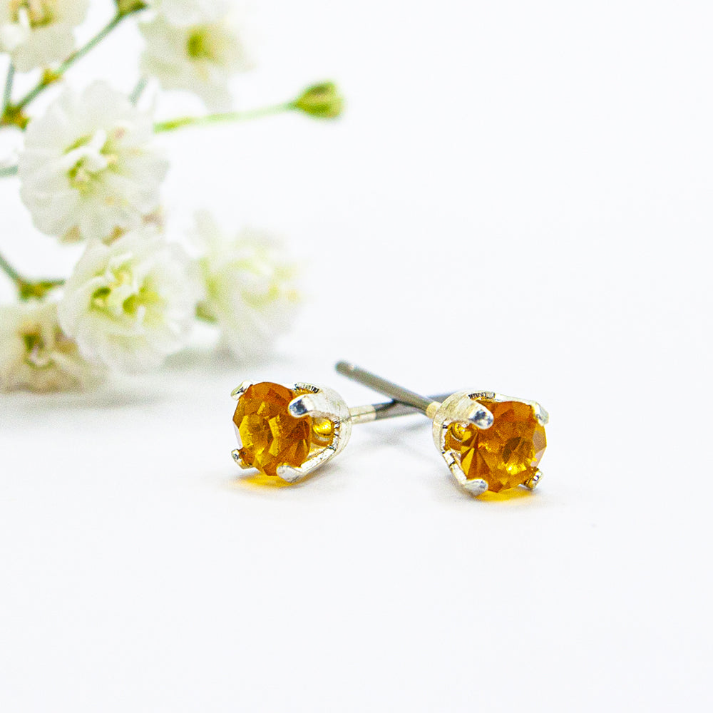 Ear Sense Birthstone Earrings