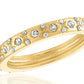 Multiple Diamond Gold Ring