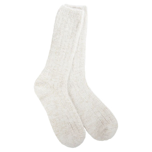 World's Softest Socks + Feather Ragg Crew