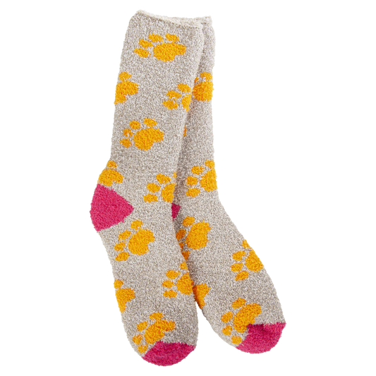 World's Softest Sock + Bobo Paw