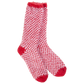 World's Softest Socks + Feather Check Crew