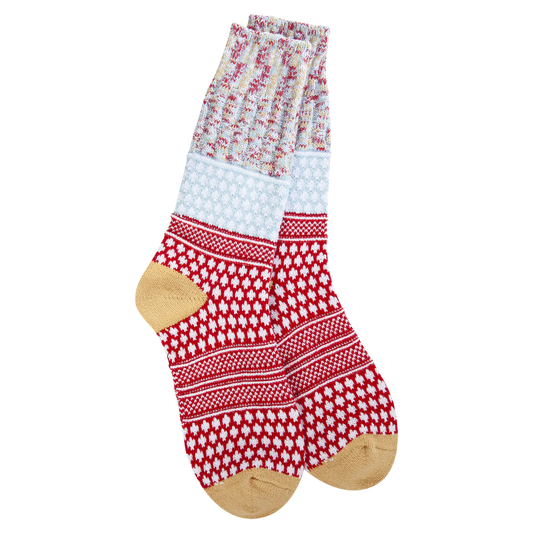 World's Softest Socks + Holiday Gallery Textured Crew