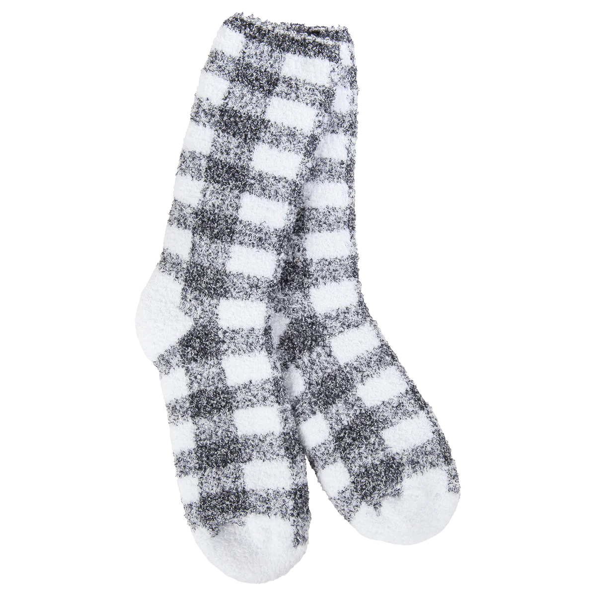 World's Softest Socks + Checked Fireside Crew