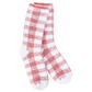 World's Softest Socks + Checked Fireside Crew