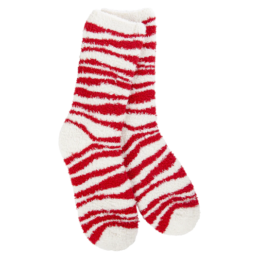 Knit Pickin Fireside Crew + Red Zebra