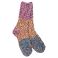World's Softest Socks + Weekend Crew Ragg Colorblock