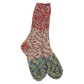 World's Softest Socks + Weekend Crew Ragg Colorblock