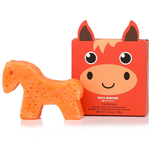 Sponge Animals Henry Horse - Fruitilicious