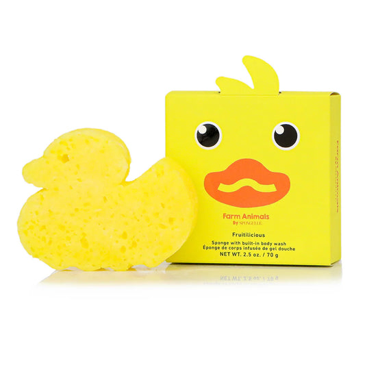 Spongelle Animals Duck- Fruitilicious