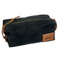 Man Bar Dopp Kit Waxed Canvas Bag