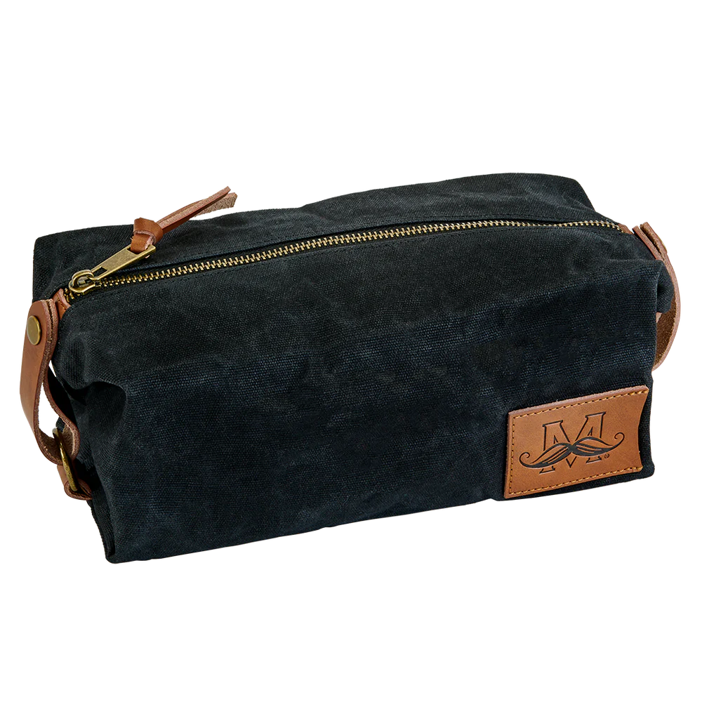 Man Bar Dopp Kit Waxed Canvas Bag