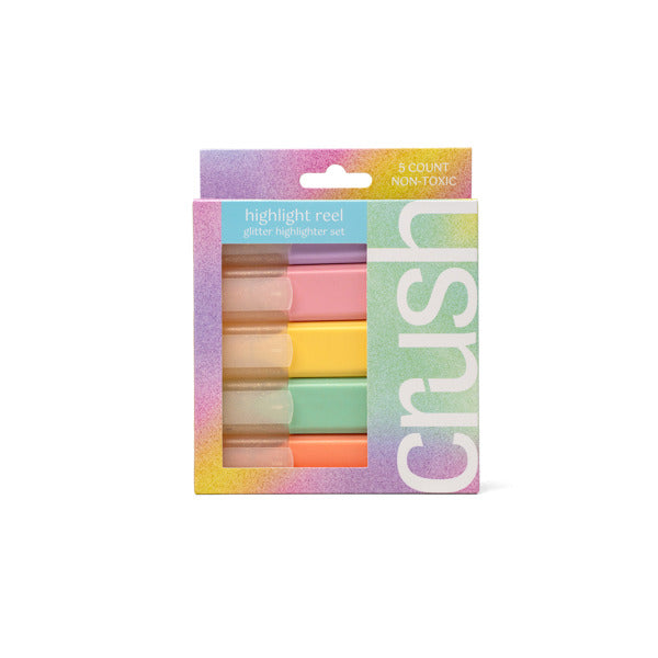 Crush - Reel Glitter Highlighter Set