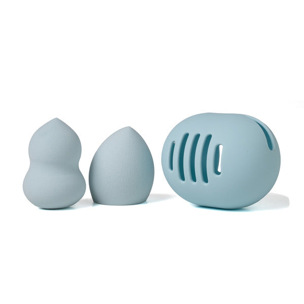 Lemon Lavender + On A Blender Makeup Sponge & Case