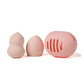 Lemon Lavender + On A Blender Makeup Sponge & Case