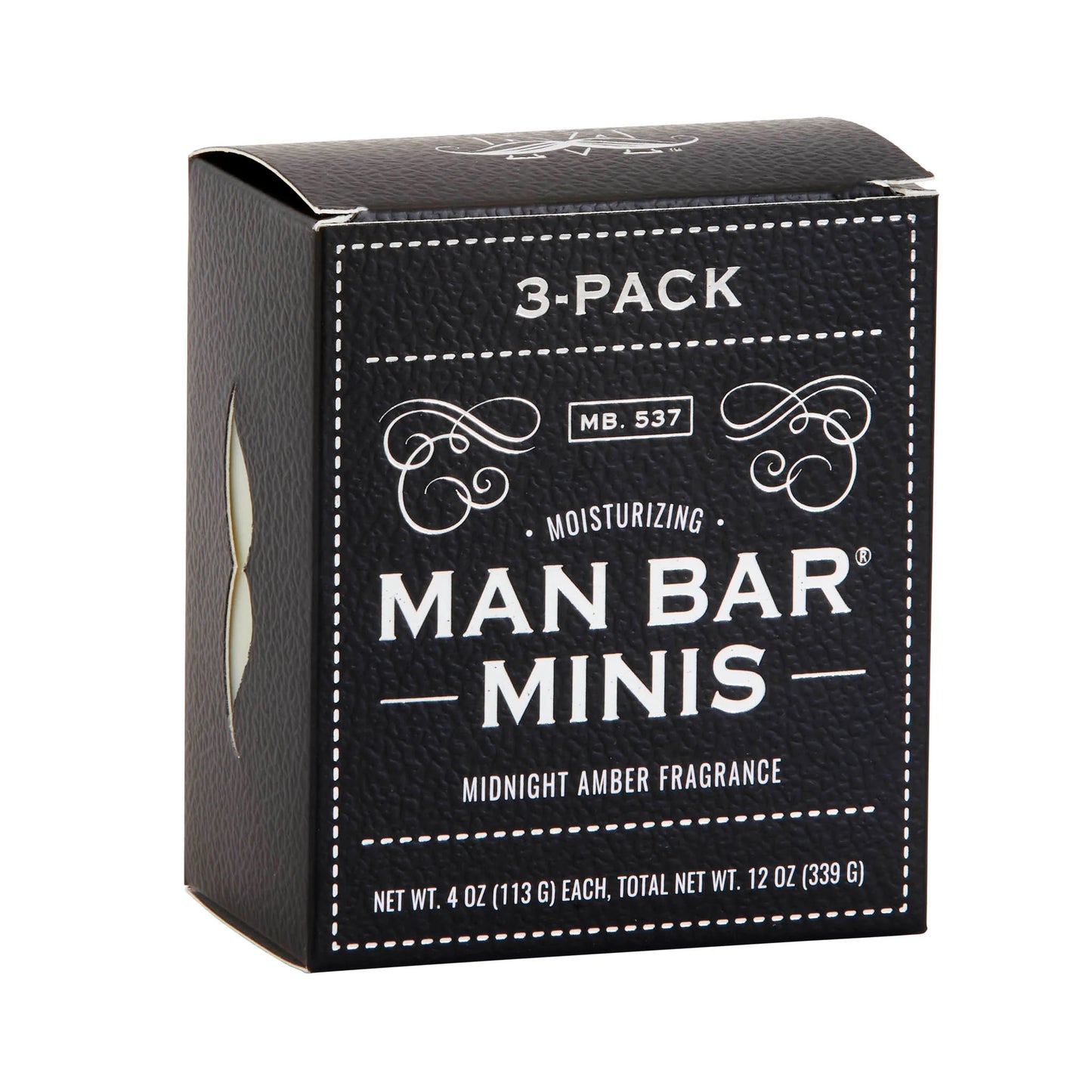 Midnight Amber 3 Pack Mini Soap Bars