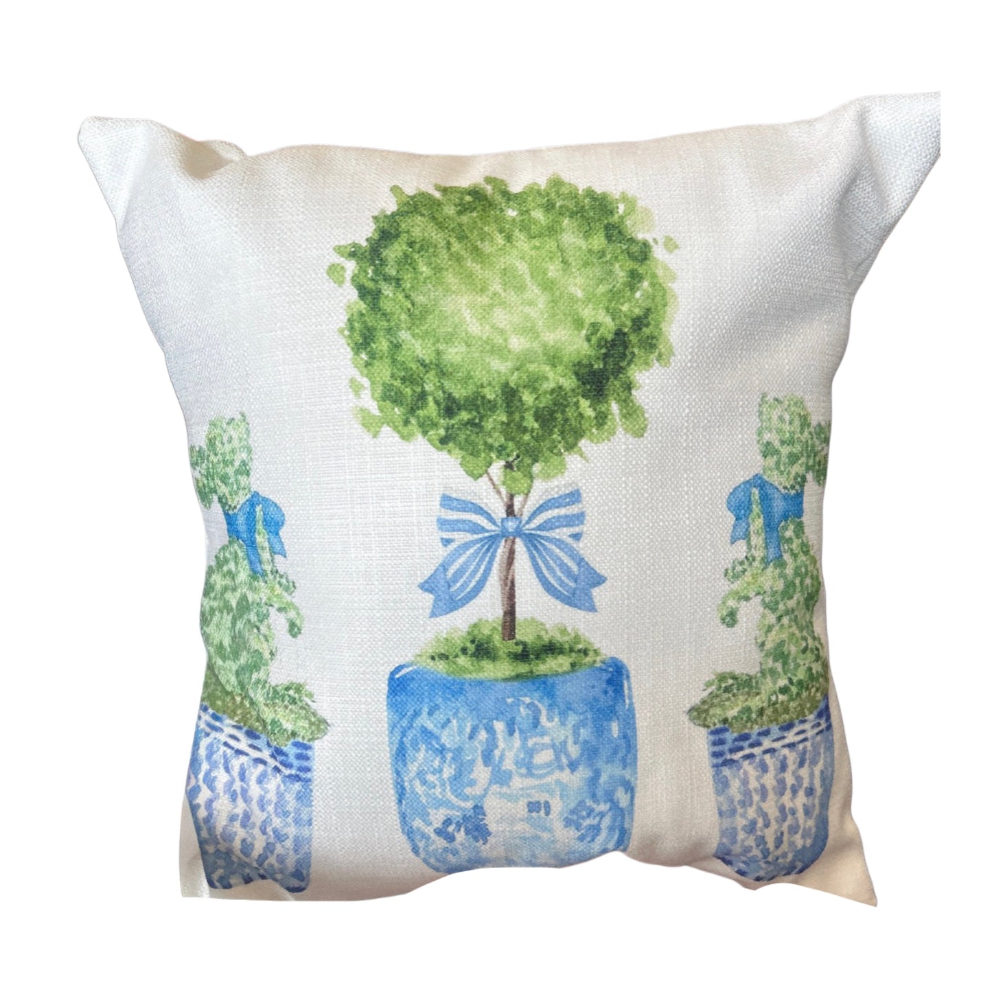 Chinoiserie Vase Pillow 18x18