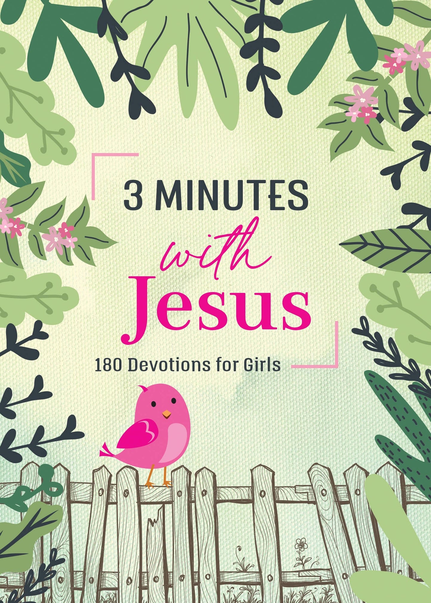 3 Minutes with Jesus - 180 Devotions for Girls