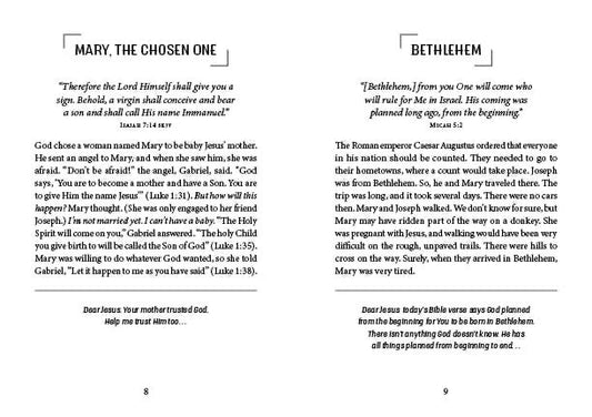 3 Minutes with Jesus - 180 Devotions for Girls