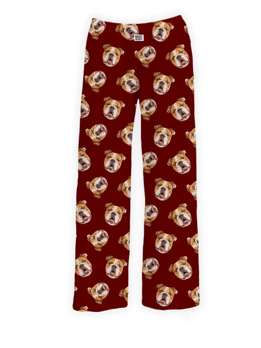 Allover Bulldog Lounge Pants