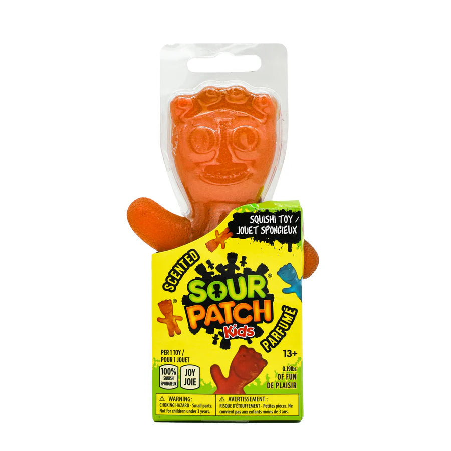Sour Patch Kids Squishi Toy