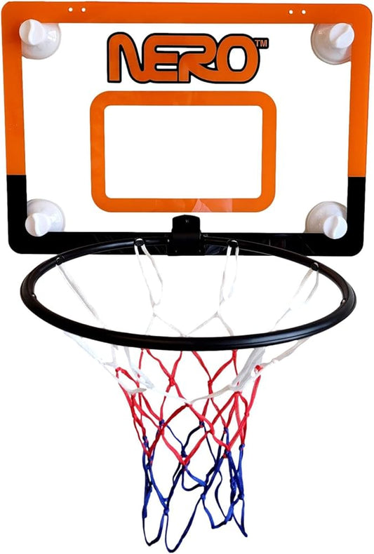 The Incredible Basketball Hoop