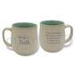 Woman Of Faith Pottery Mug