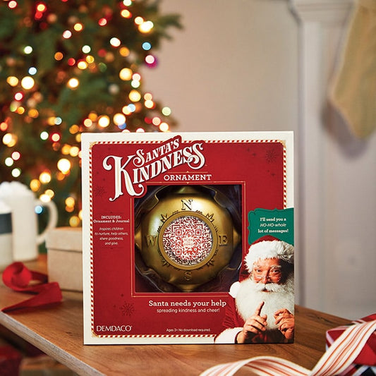 Santa’s Kindness Ornament & Journal